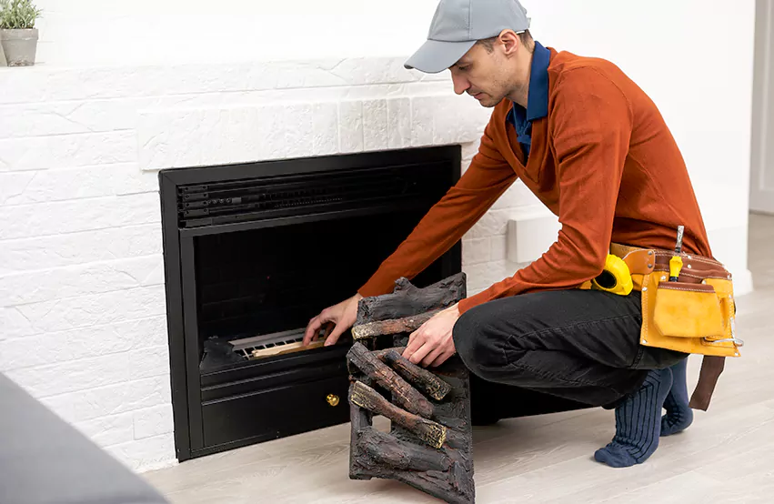 Wood Fireplace Repair in Selden, NY